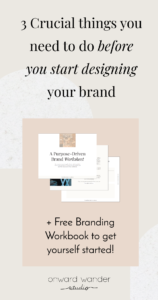 branding strategy and foundation