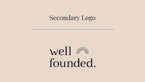 Secondary Logo, Branding Basics, How to Brand, Brand Design, Logo Design, Logo Design for Small Businesses